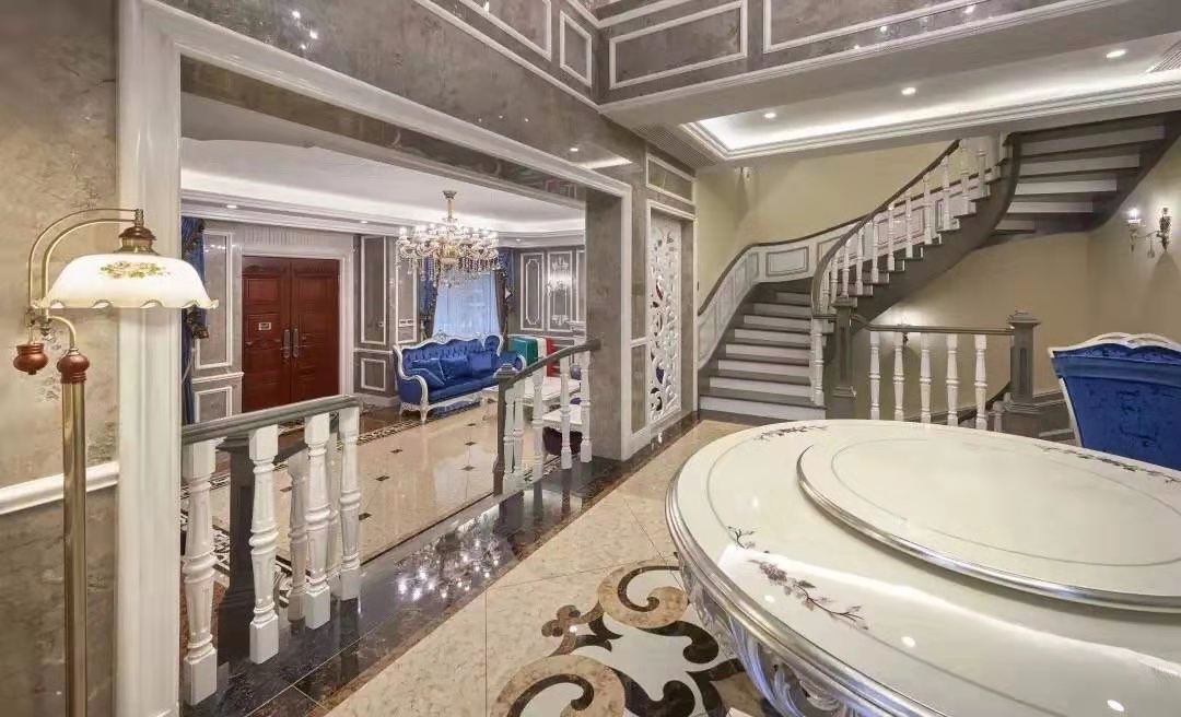 德陽市34號小區歐式風格別墅裝修案例