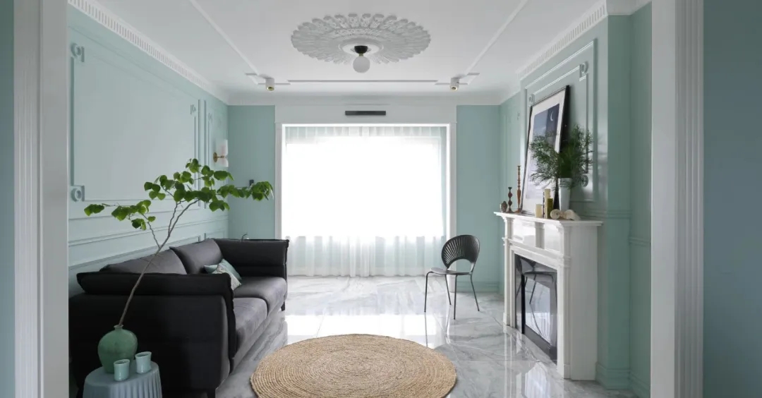 北歐風格家裝設計室內裝修效果圖-客廳 北歐風格家裝設計室內裝修效果圖-客廳