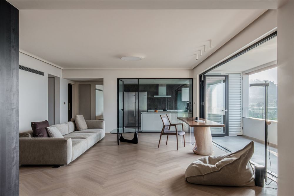 佛山市碧桂園·鳳凰灣新中式風格四居室裝修案例