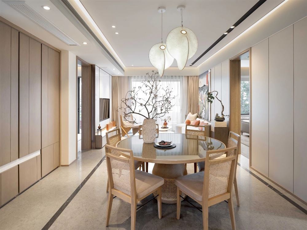 佛山市美的·金地·新明珠·鳳翔灣壹號其他四居室裝修案例