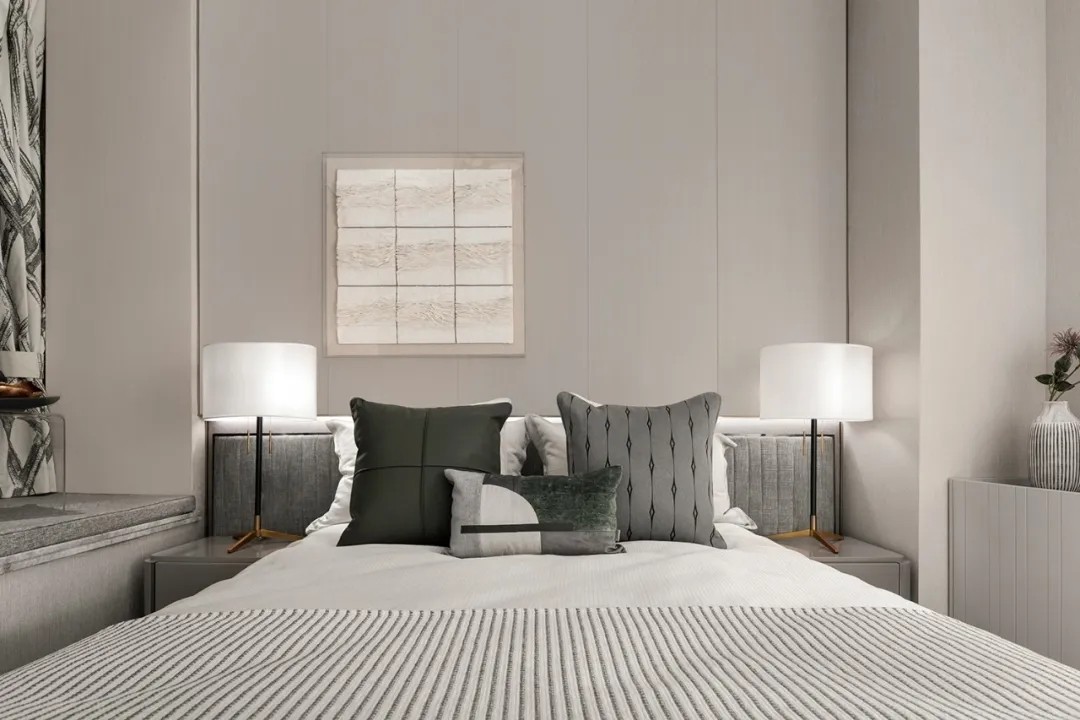 現(xiàn)代簡約風格室內(nèi)設(shè)計家裝案例-客臥 現(xiàn)代簡約風格室內(nèi)設(shè)計家裝案例-客臥