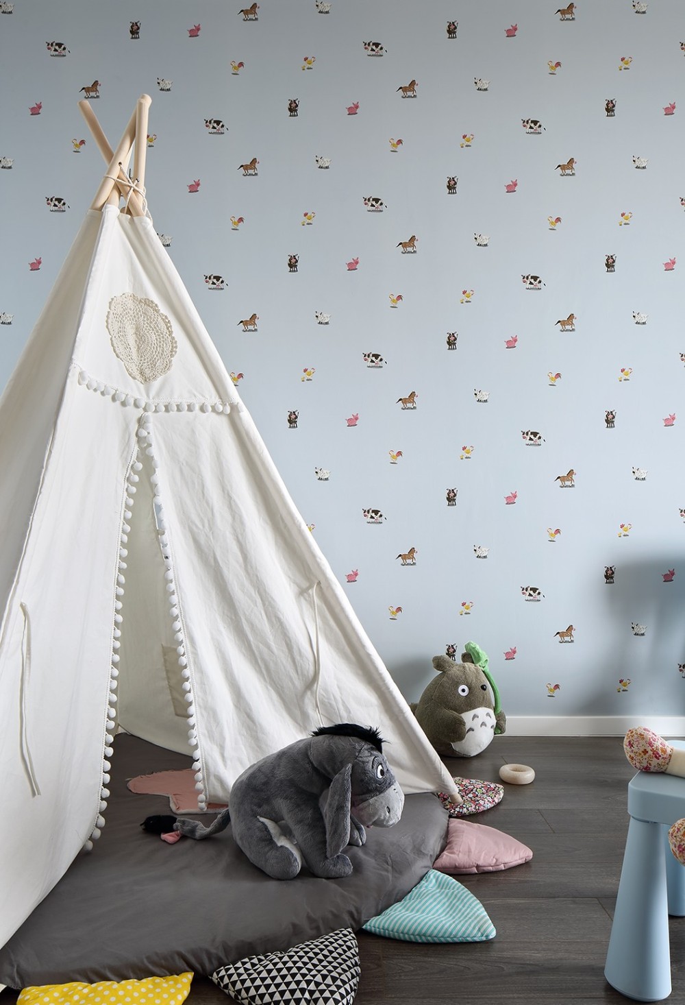 新中式風格室內家裝案例效果圖-兒童休閑區 新中式風格室內家裝案例效果圖-兒童休閑區