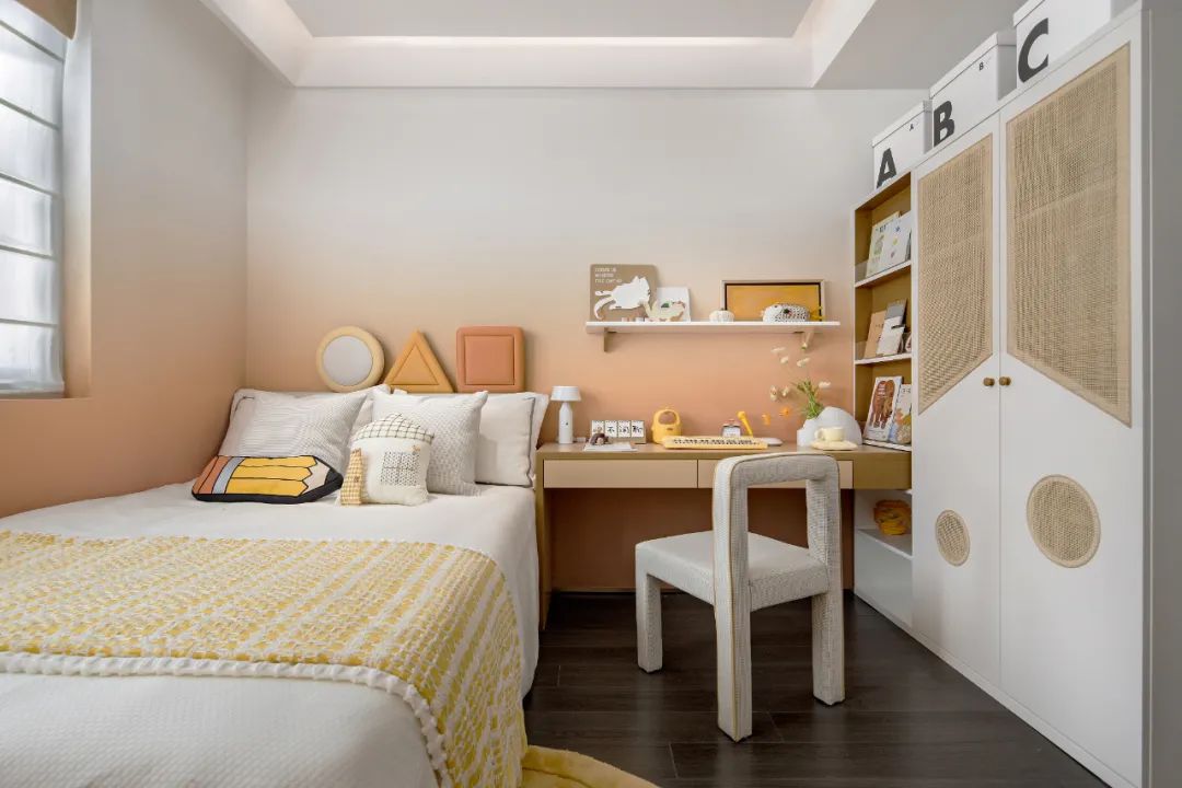 現代簡約風格室內設計家裝案例-兒童房 現代簡約風格室內設計家裝案例-兒童房