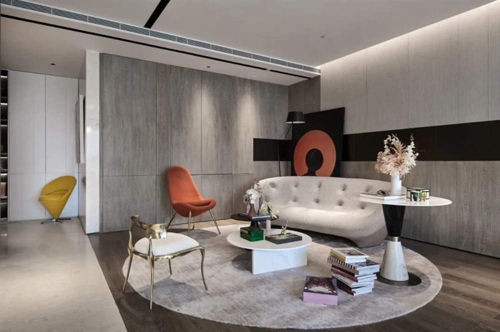 廣州市合景臻頤府北歐風格二居室裝修案例