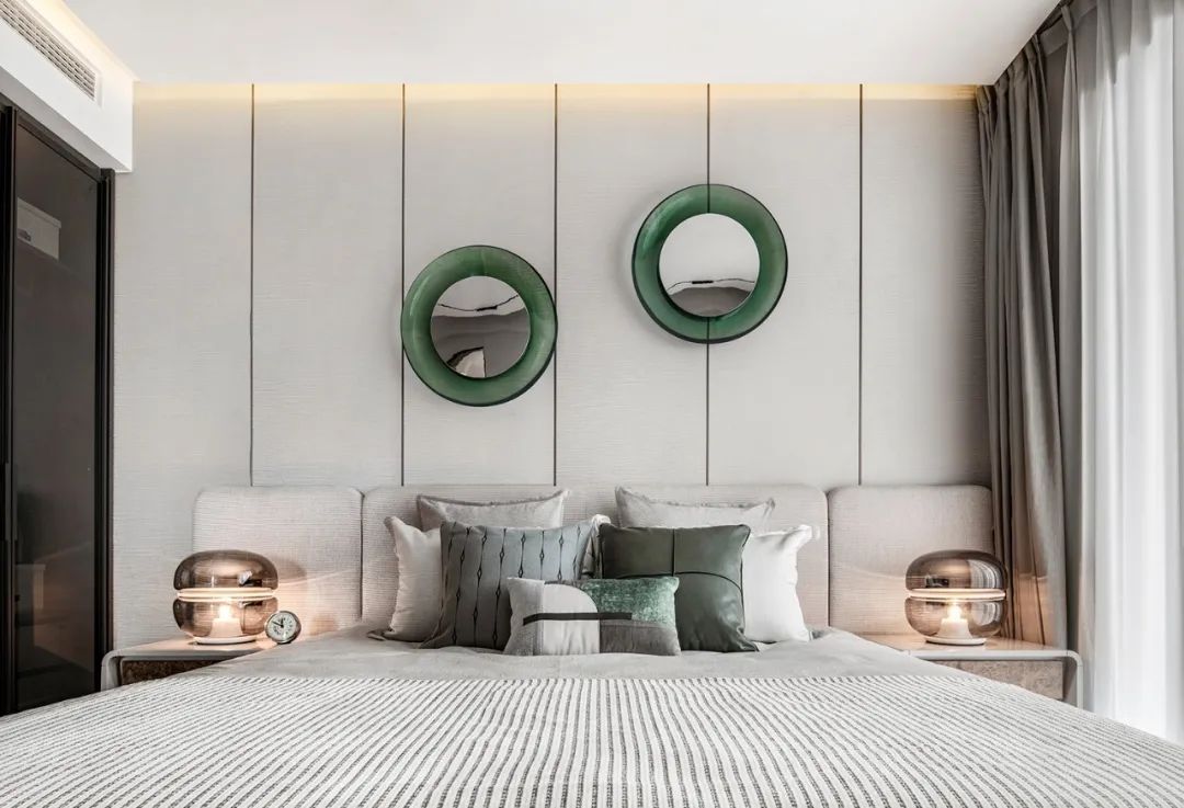 現代簡約風格室內設計家裝案例-次臥 現代簡約風格室內設計家裝案例-次臥