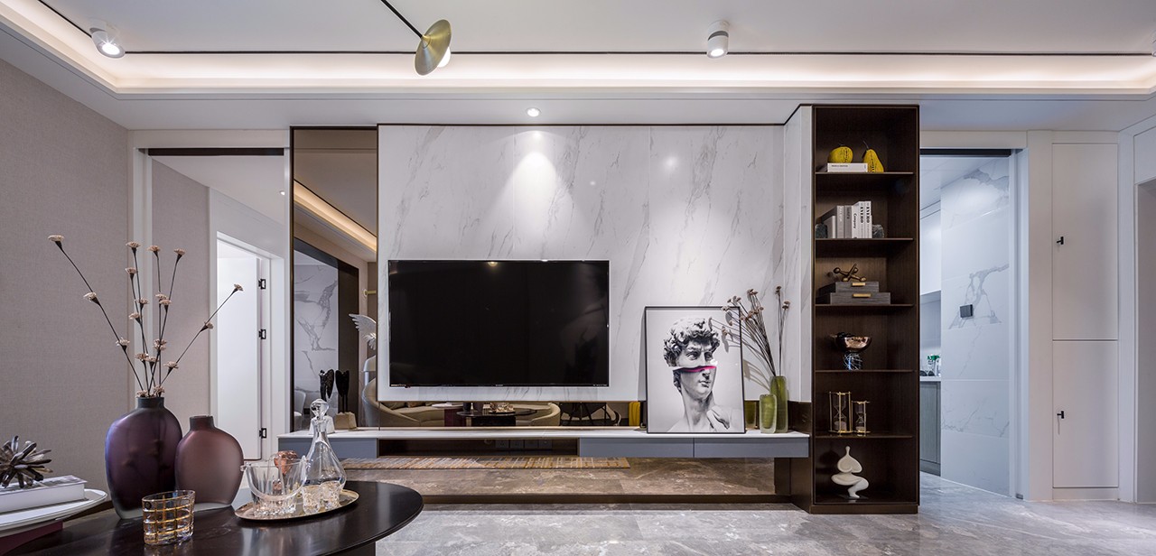 北歐風格家裝設計室內(nèi)裝修效果圖-客廳 北歐風格家裝設計室內(nèi)裝修效果圖-客廳