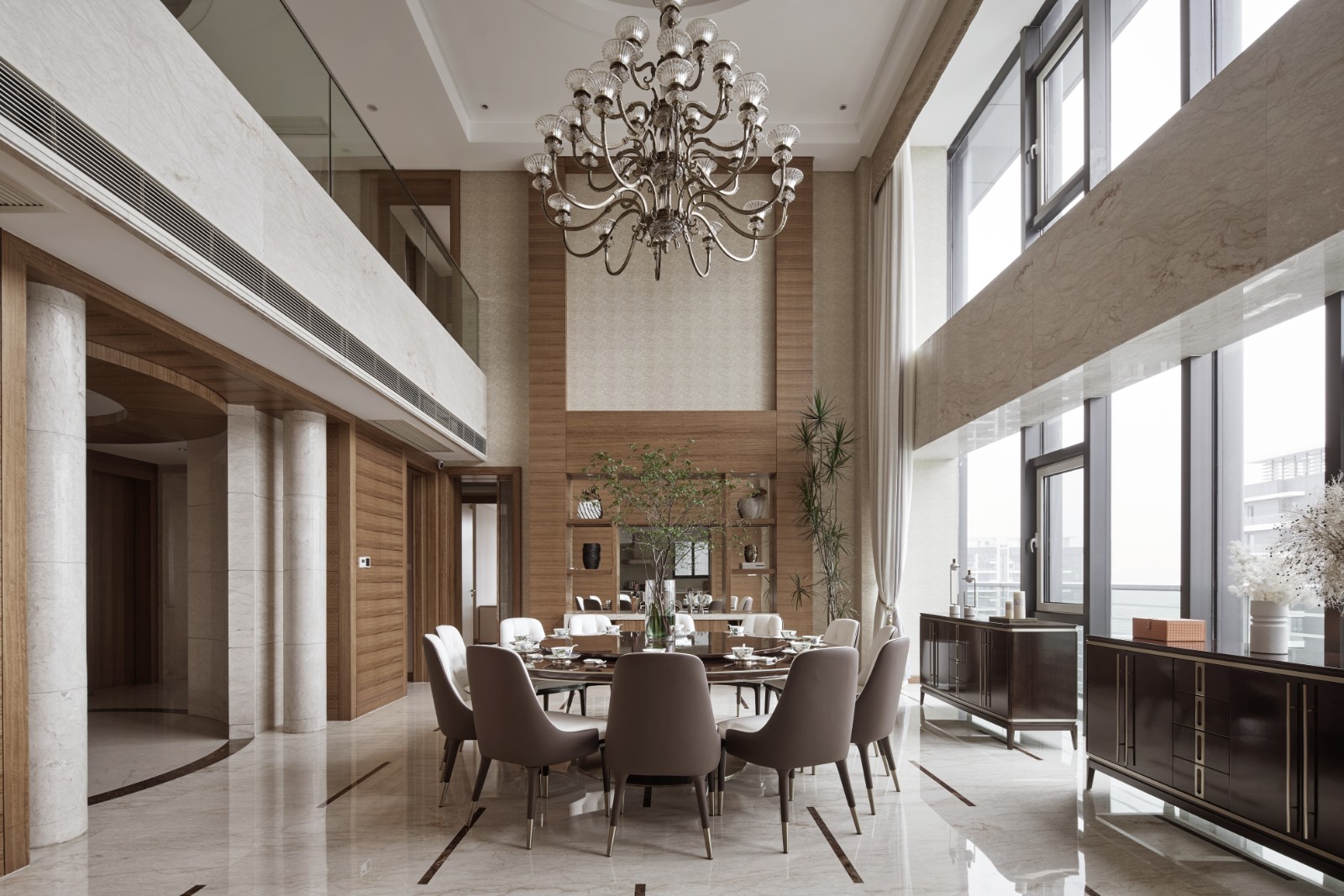 現代簡約風格家裝設計室內裝修效果圖-餐廳 現代簡約風格家裝設計室內裝修效果圖-餐廳