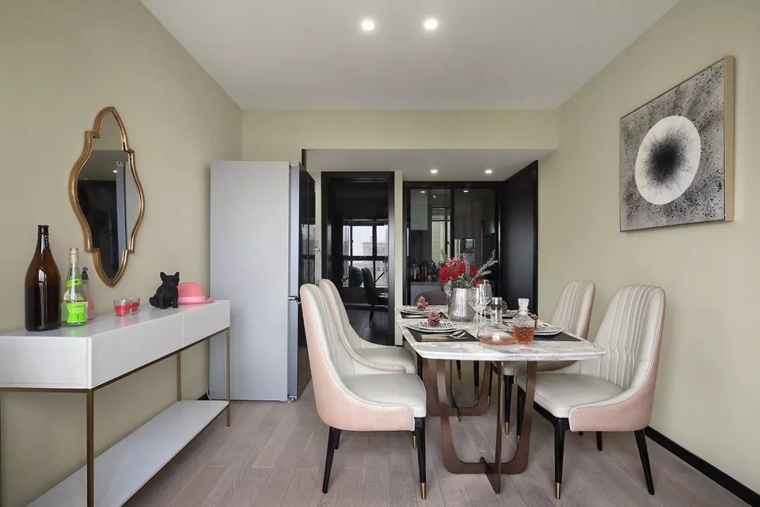 現(xiàn)代簡約風(fēng)格家裝設(shè)計室內(nèi)裝修效果圖-餐廳 現(xiàn)代簡約風(fēng)格家裝設(shè)計室內(nèi)裝修效果圖-餐廳