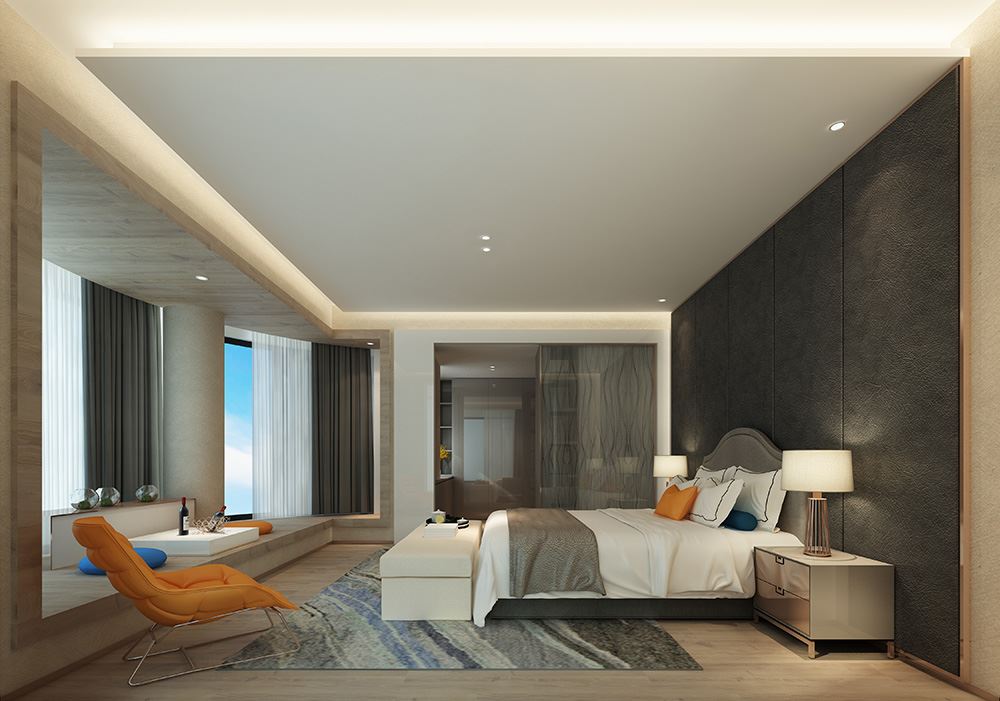 廣州市奧園恒基·學(xué)苑壹號現(xiàn)代簡約風(fēng)格平層裝修案例