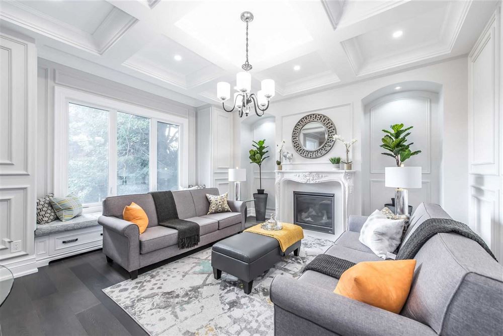 江門市鶴山堅美園歐式風格別墅裝修案例