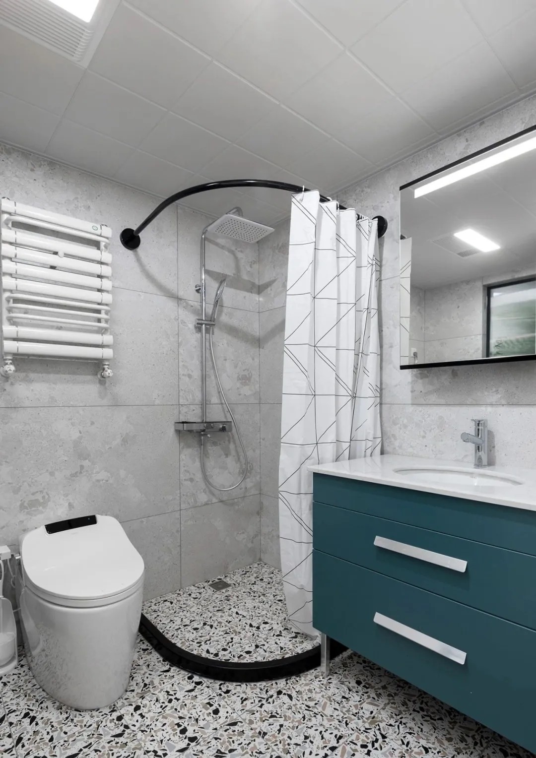 廣州裝修公司北歐風格室內裝修效果圖-衛生間 廣州裝修公司北歐風格室內裝修效果圖-衛生間