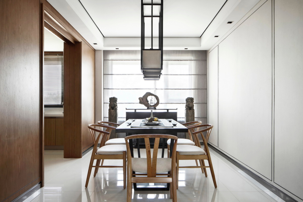 新中式風格室內設計家裝案例-餐廳 新中式風格室內設計家裝案例-餐廳