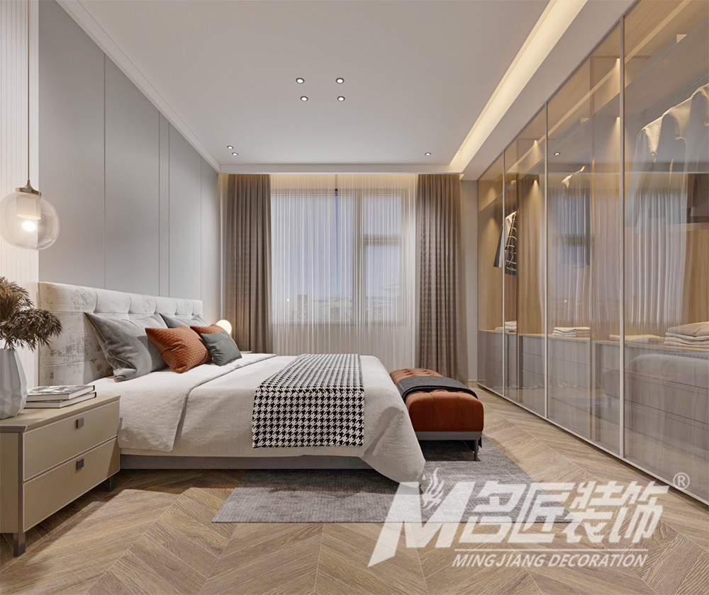 別墅大宅裝修設(shè)計(jì)-次臥 別墅大宅裝修設(shè)計(jì)-次臥