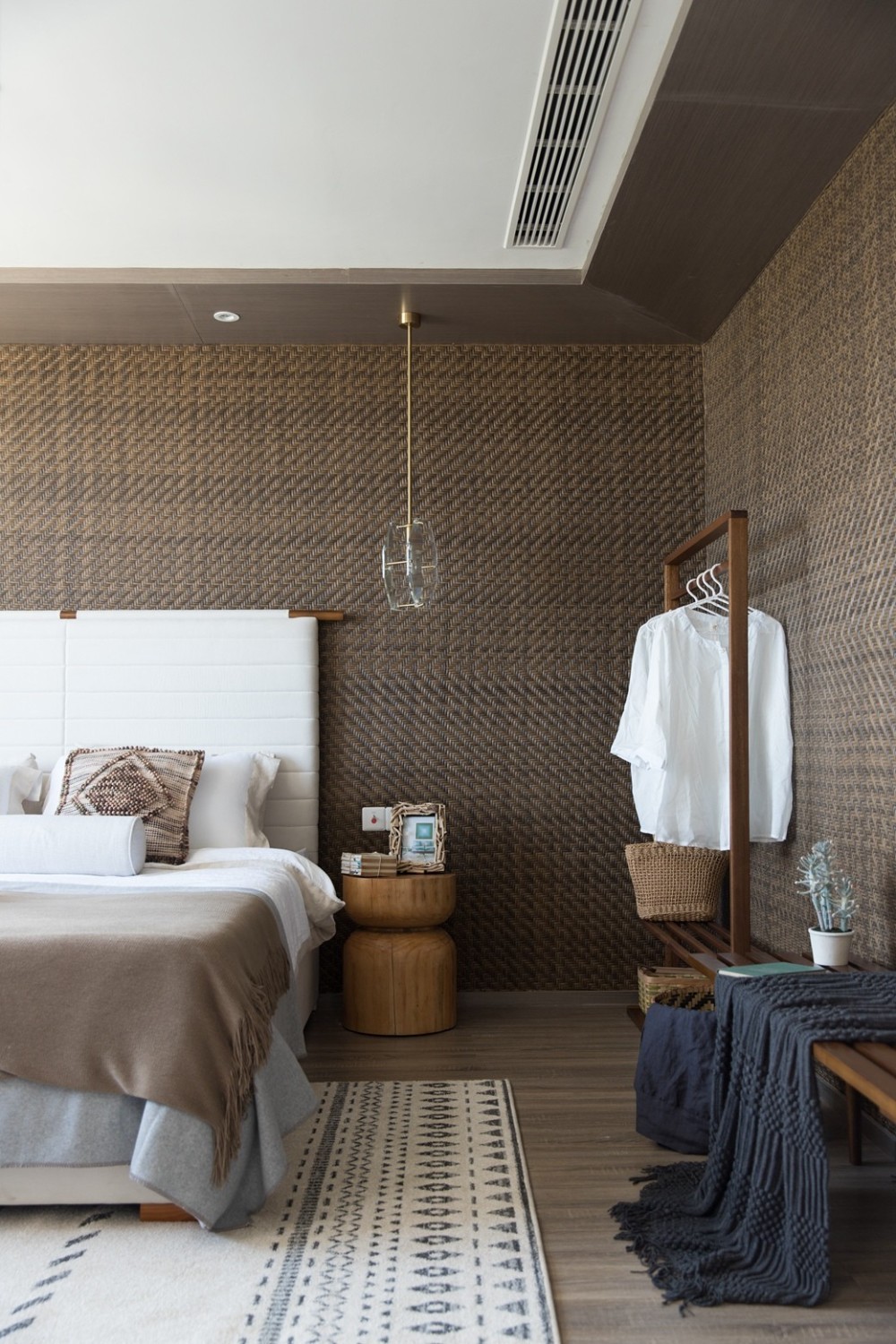 日式簡約風格室內設計家裝案例-臥室 日式簡約風格室內設計家裝案例-臥室