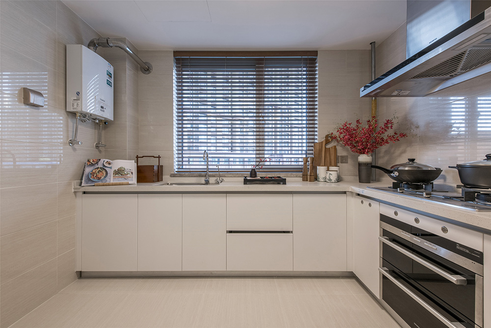 南寧華發國賓壹號三居144平米新中式風格室內裝修案例-廚房 南寧華發國賓壹號三居144平米新中式風格室內裝修案例-廚房