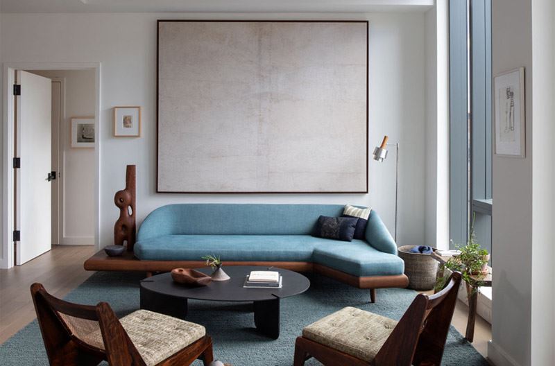 江門市萊茵華庭北歐風格三居室裝修案例