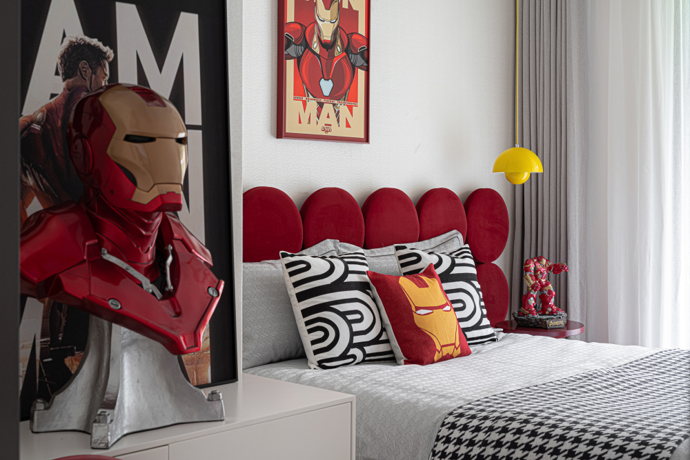 現代前衛風格室內設計家裝案例-兒童房裝飾 現代前衛風格室內設計家裝案例-兒童房裝飾