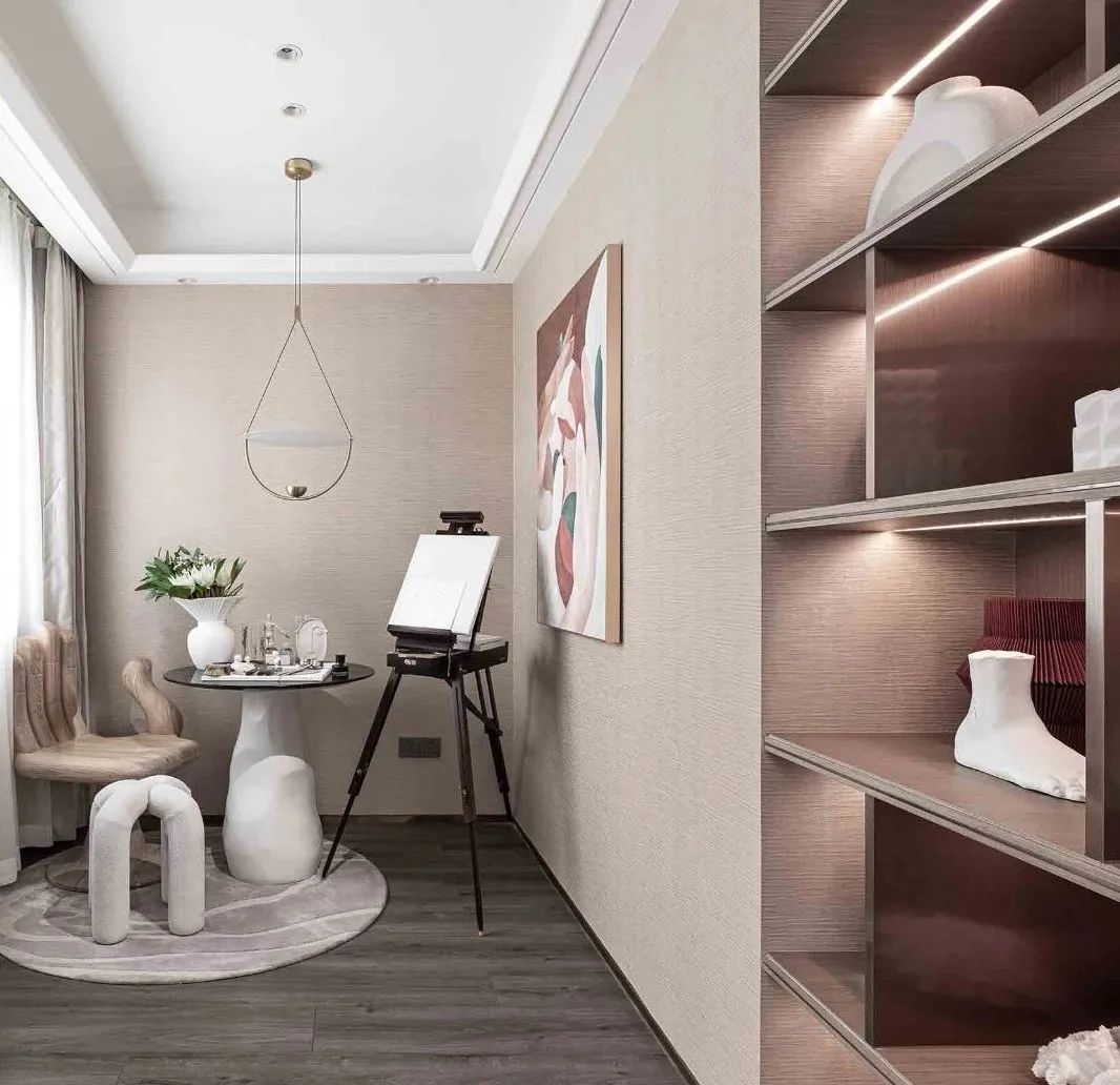 現代簡約風格室內設計家裝案例-書房 現代簡約風格室內設計家裝案例-書房