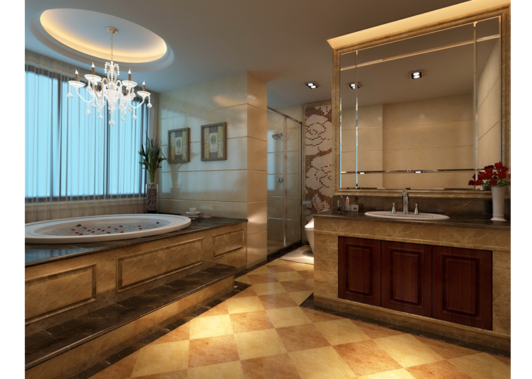 歐式風(fēng)格室內(nèi)裝修設(shè)計(jì)效果圖-萬(wàn)科金域藍(lán)灣四居192平米-室內(nèi)衛(wèi)生間裝修設(shè)計(jì) 歐式風(fēng)格室內(nèi)裝修設(shè)計(jì)效果圖-萬(wàn)科金域藍(lán)灣四居192平米-室內(nèi)衛(wèi)生間裝修設(shè)計(jì)