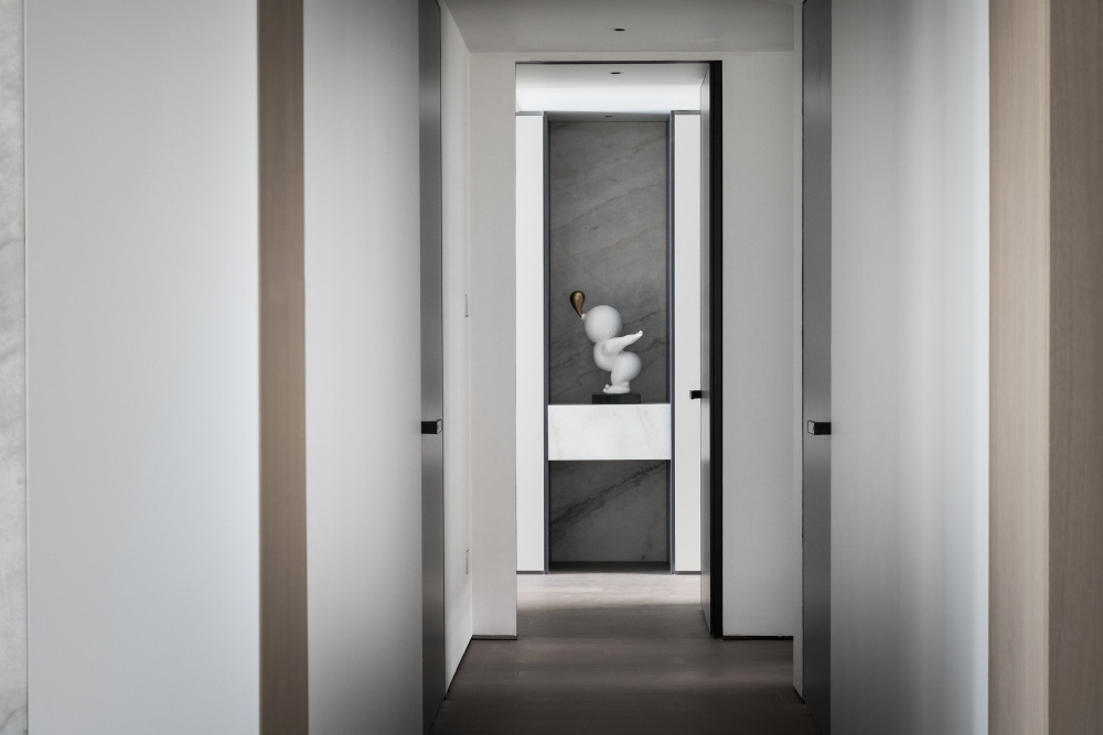 現代簡約風格室內家裝案例效果圖-走廊 現代簡約風格室內家裝案例效果圖-走廊