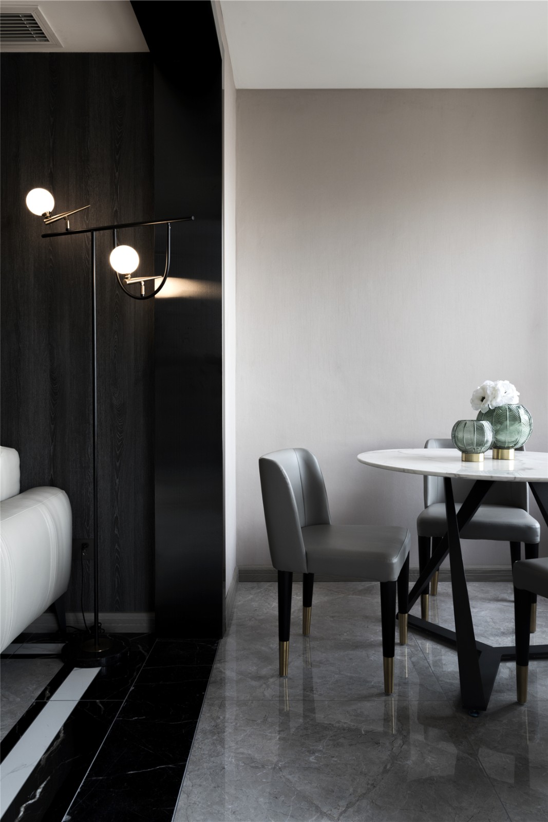 裝修案例現代前衛風格室內裝修效果圖-餐廳 裝修案例現代前衛風格室內裝修效果圖-餐廳