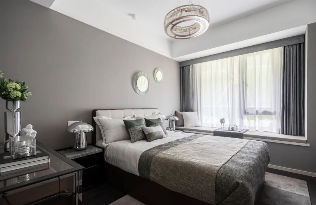 現代簡約風格家裝設計室內裝修效果圖-主臥 現代簡約風格家裝設計室內裝修效果圖-主臥