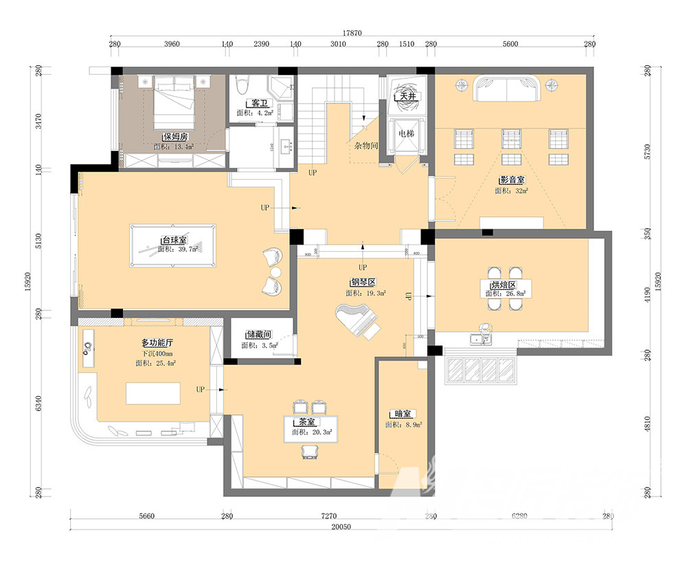 地下室布局圖 地下室布局圖