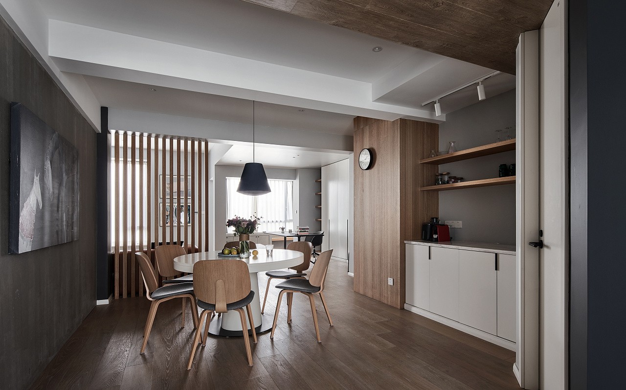 裝修公司現(xiàn)代前衛(wèi)風格室內(nèi)裝修效果圖-餐廳 裝修公司現(xiàn)代前衛(wèi)風格室內(nèi)裝修效果圖-餐廳