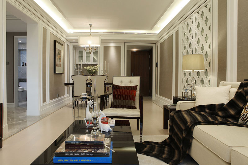 現(xiàn)代歐式風(fēng)格室內(nèi)設(shè)計家裝案例-客餐廳 現(xiàn)代歐式風(fēng)格室內(nèi)設(shè)計家裝案例-客餐廳