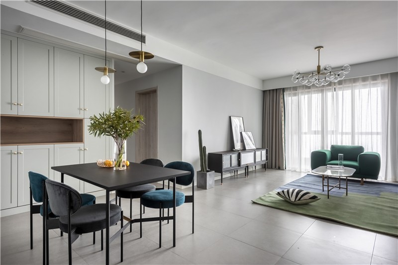 裝修案例北歐風(fēng)格室內(nèi)裝修效果圖-餐廳 裝修案例北歐風(fēng)格室內(nèi)裝修效果圖-餐廳