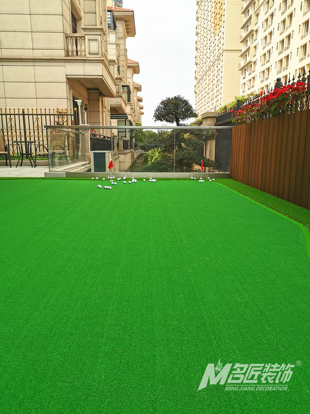 歐式別墅裝修設計-別墅高爾夫練習場 歐式別墅裝修設計-別墅高爾夫練習場