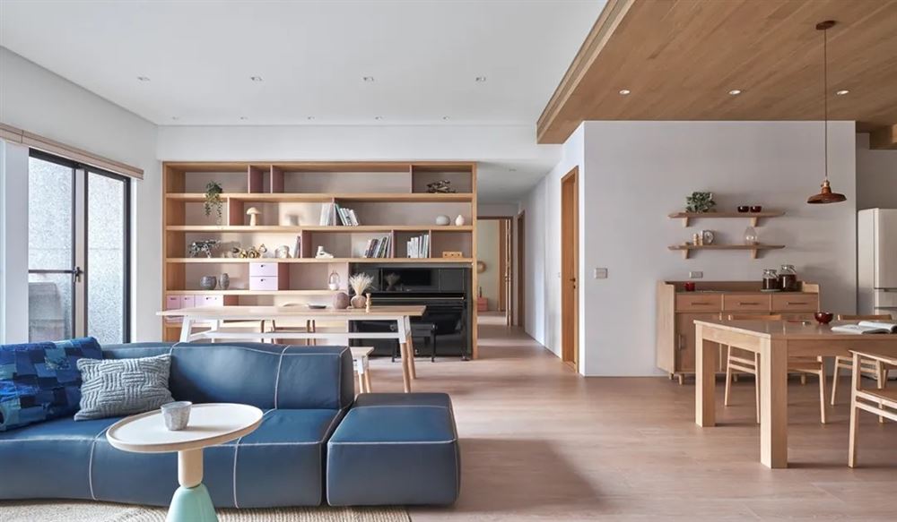 湛江市安居大廈現代簡約風格四居室裝修案例