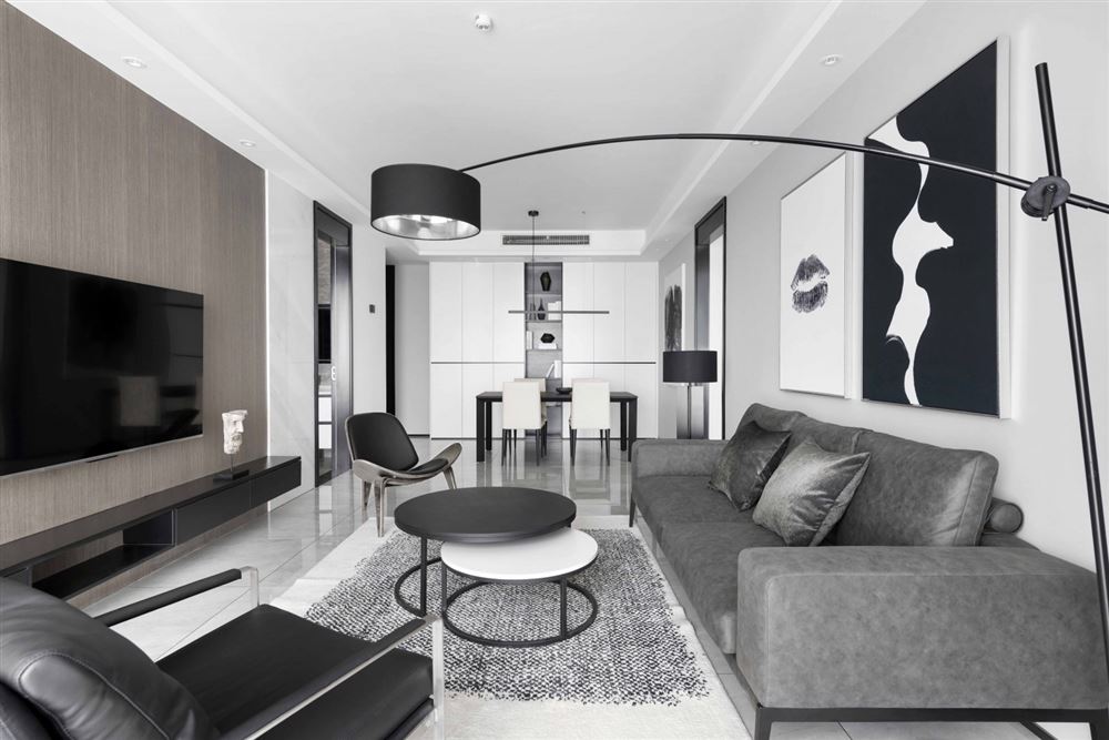 佛山市時代愛車小鎮(佛山)現代風格五居室裝修案例