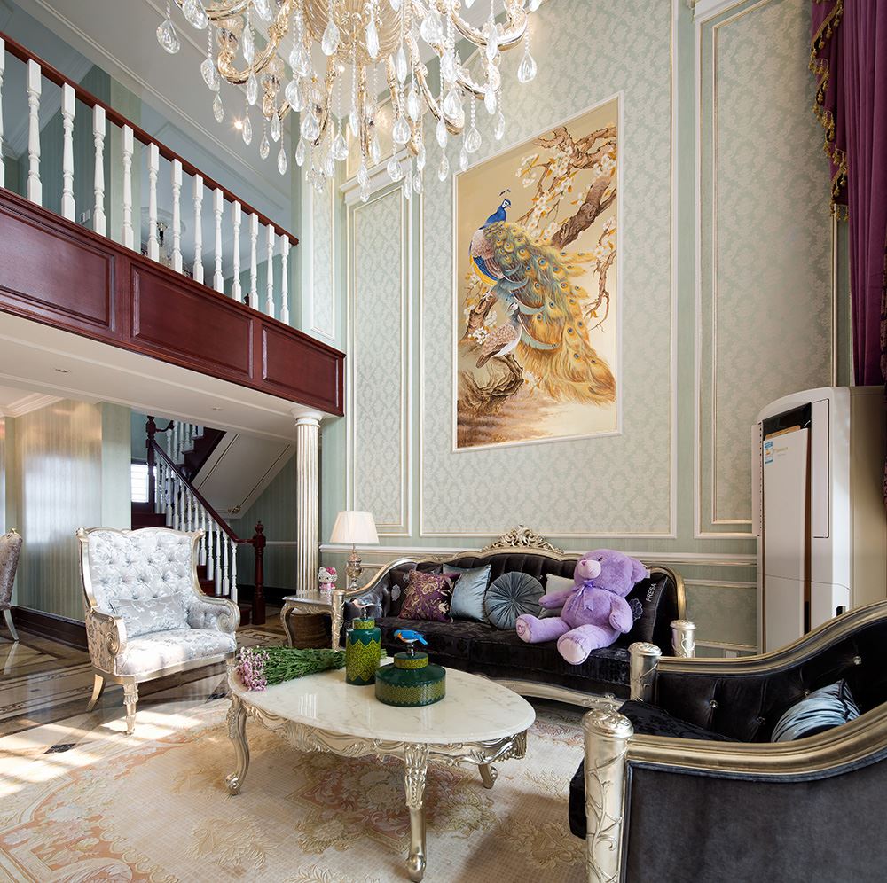 江門市東成家園歐式風格別墅裝修案例