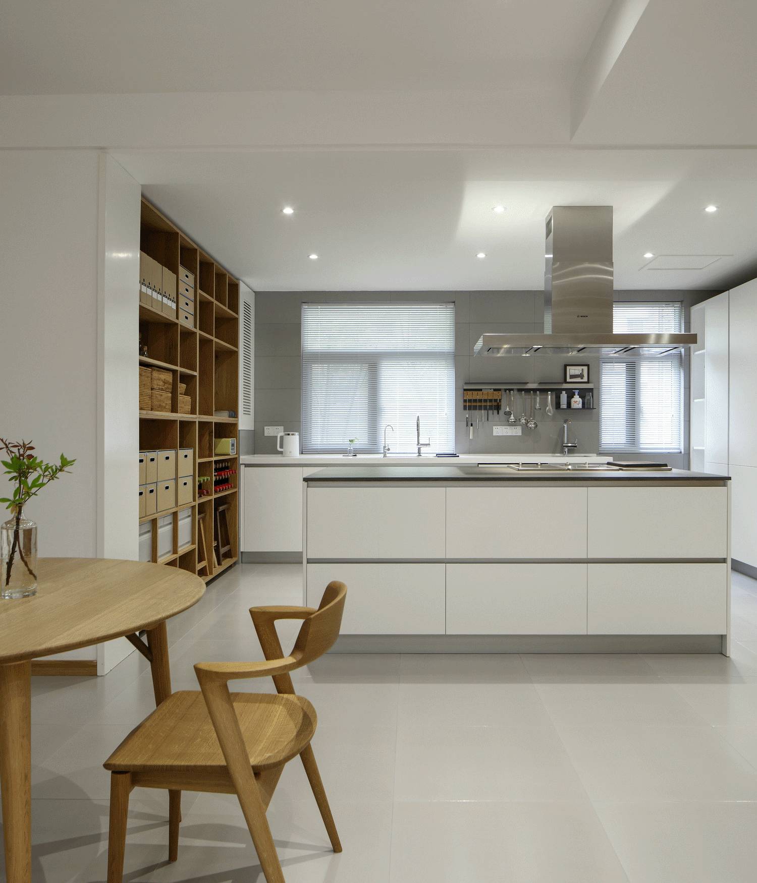 日式風格家裝設計室內裝修效果圖-廚房 日式風格家裝設計室內裝修效果圖-廚房