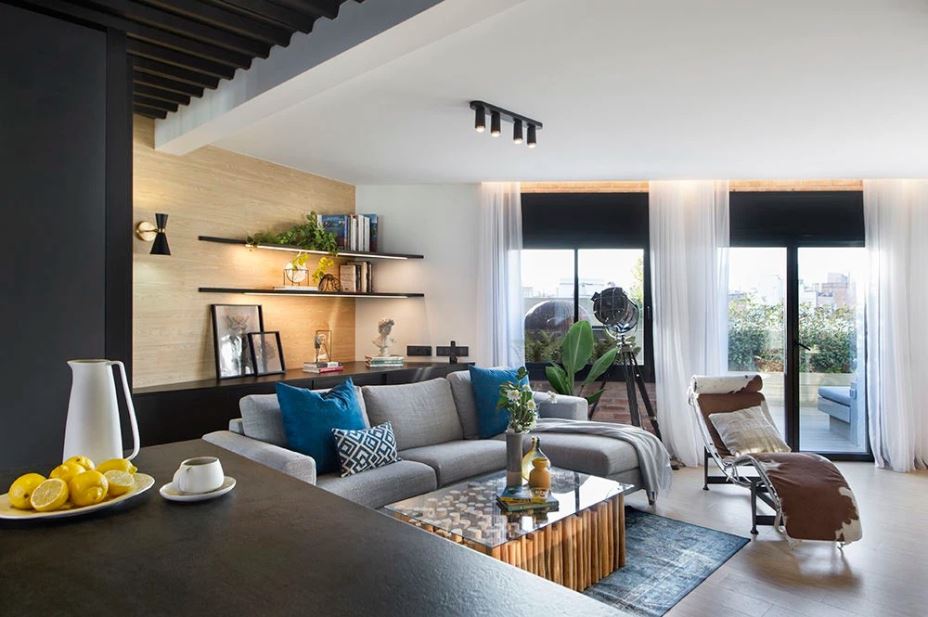 江門市御郡花園其他三居室裝修案例