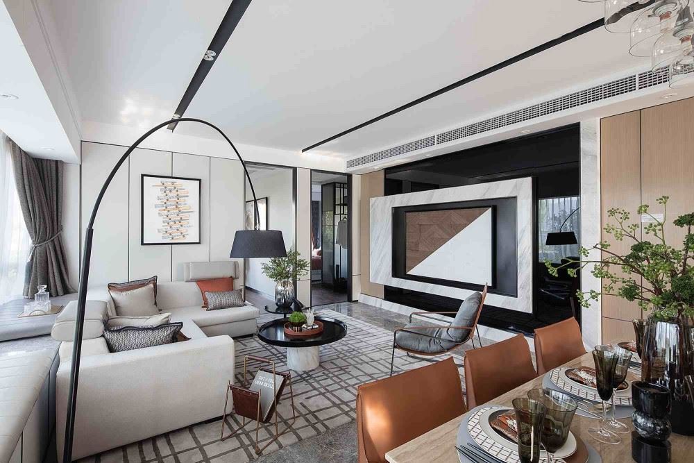 佛山市碧桂園南海悅城北歐風格三居室裝修案例