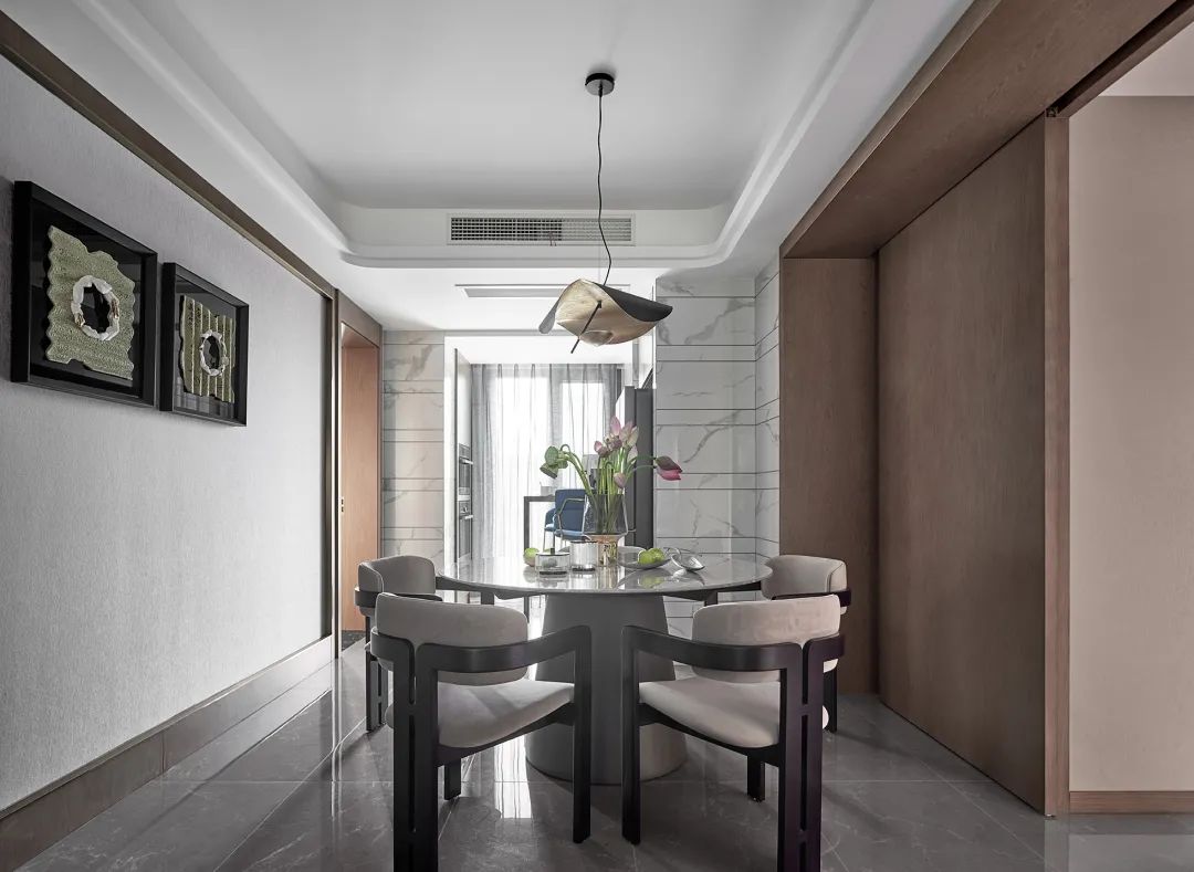 新中式風格室內(nèi)設(shè)計家裝案例-餐廳 新中式風格室內(nèi)設(shè)計家裝案例-餐廳
