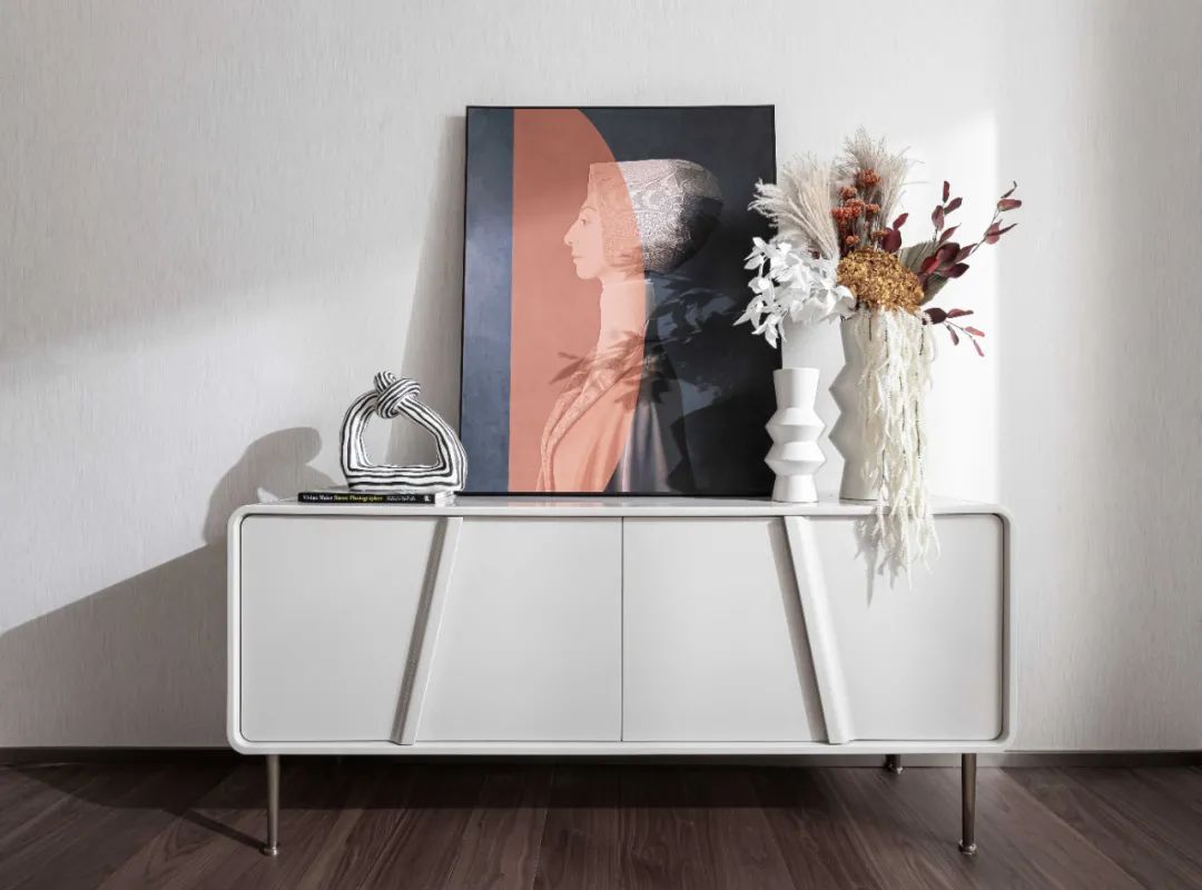 現代輕奢風格室內設計家裝案例-邊柜 現代輕奢風格室內設計家裝案例-邊柜