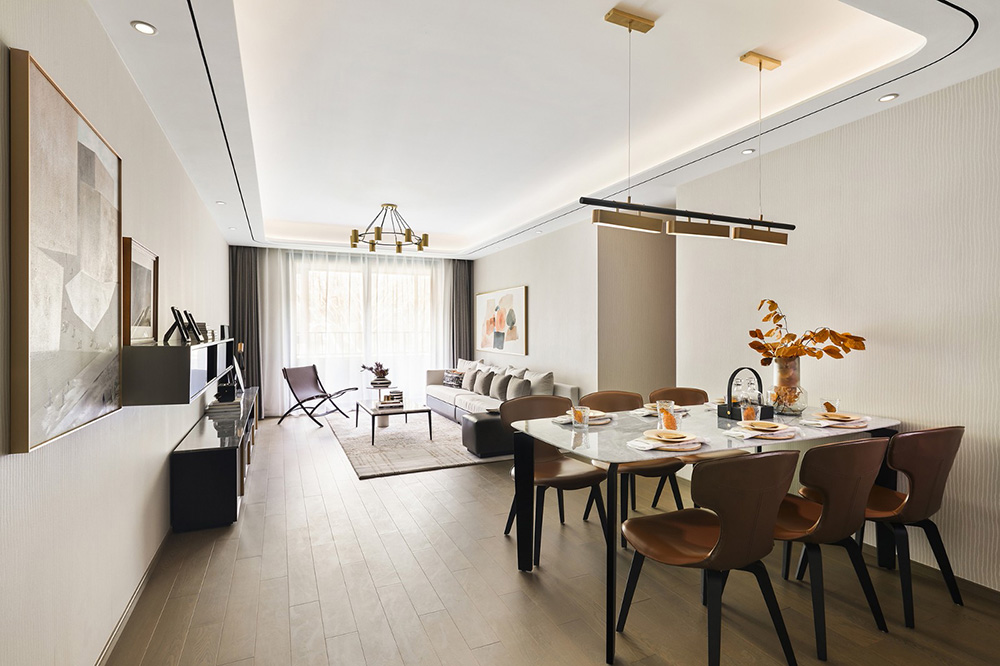 裝修公司北歐風格室內裝修效果圖-客廳 裝修公司北歐風格室內裝修效果圖-客廳