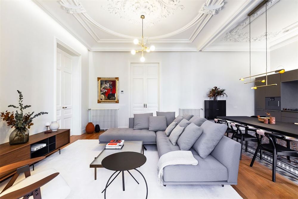 佛山市招商曦岸其他二居室裝修案例