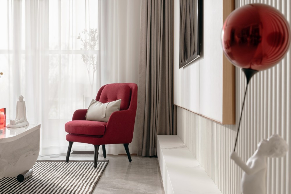 現(xiàn)代輕奢風(fēng)格室內(nèi)設(shè)計(jì)家裝案例-客廳電視背景墻 現(xiàn)代輕奢風(fēng)格室內(nèi)設(shè)計(jì)家裝案例-客廳電視背景墻