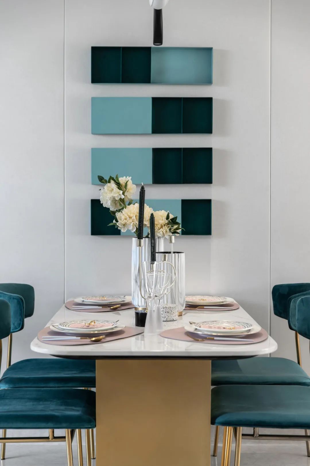 治愈系INS北歐風格室內家裝設計-餐廳 治愈系INS北歐風格室內家裝設計-餐廳