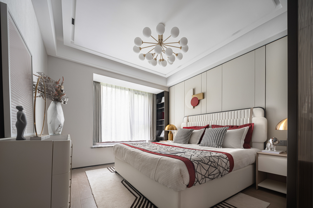 現代前衛風格室內設計家裝案例-主臥 現代前衛風格室內設計家裝案例-主臥