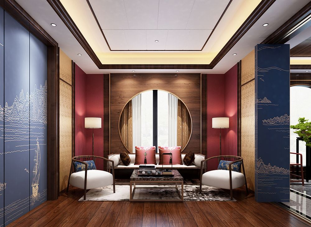 楚雄彝族自治州天泰御園現代簡約風格復式裝修案例