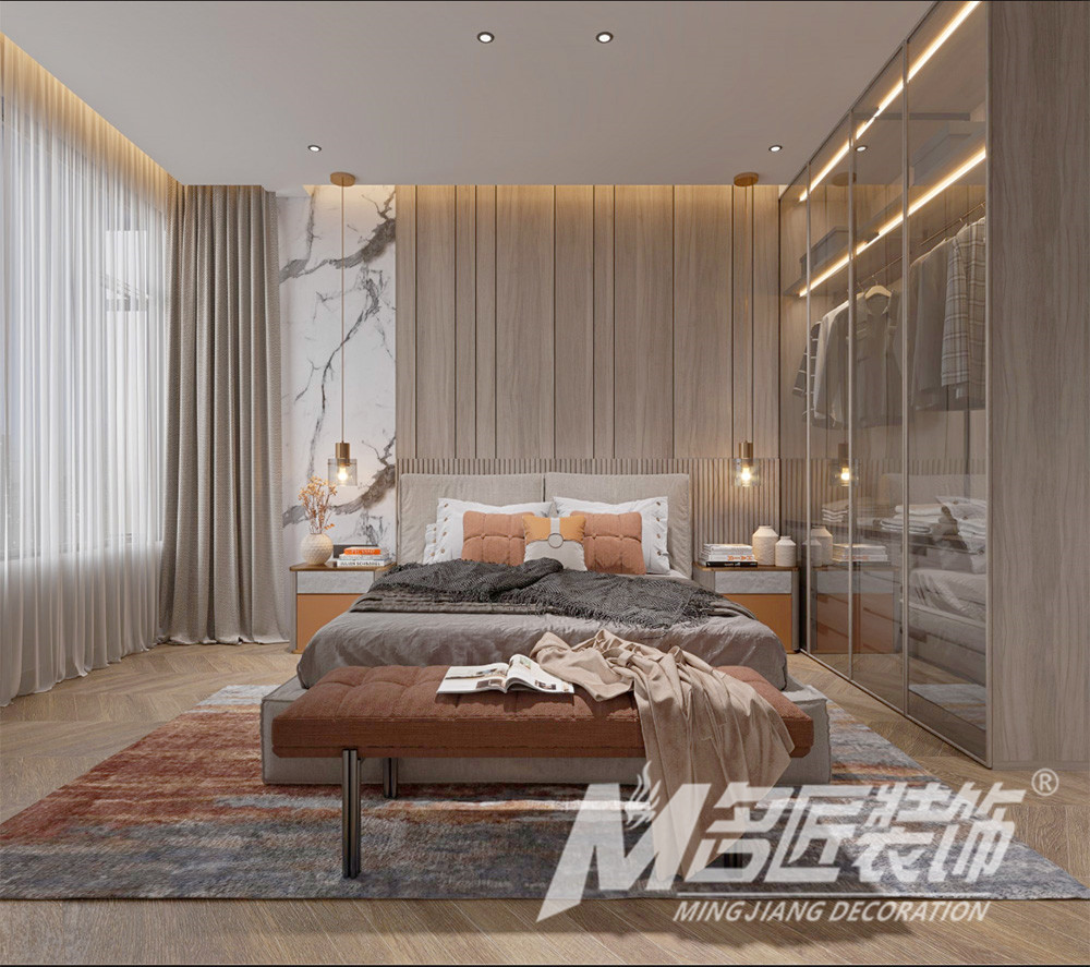 別墅大宅裝修設(shè)計(jì)-次臥 別墅大宅裝修設(shè)計(jì)-次臥