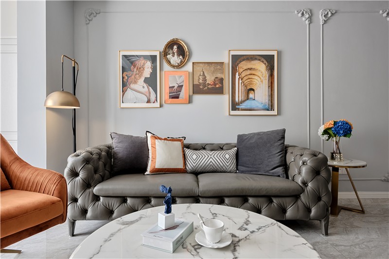 裝修公司混搭風格室內裝修效果圖-客廳沙發 裝修公司混搭風格室內裝修效果圖-客廳沙發