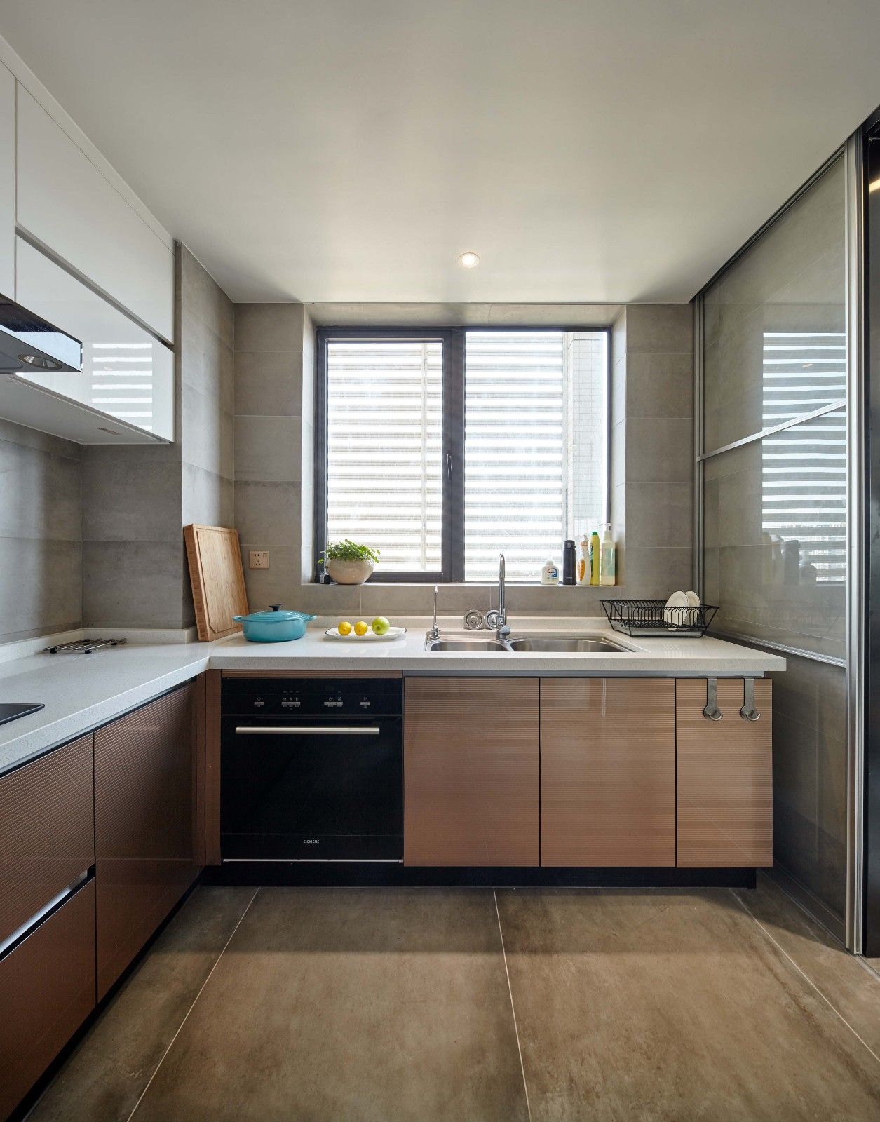 混搭風格家裝設計室內裝修效果圖-廚房 混搭風格家裝設計室內裝修效果圖-廚房