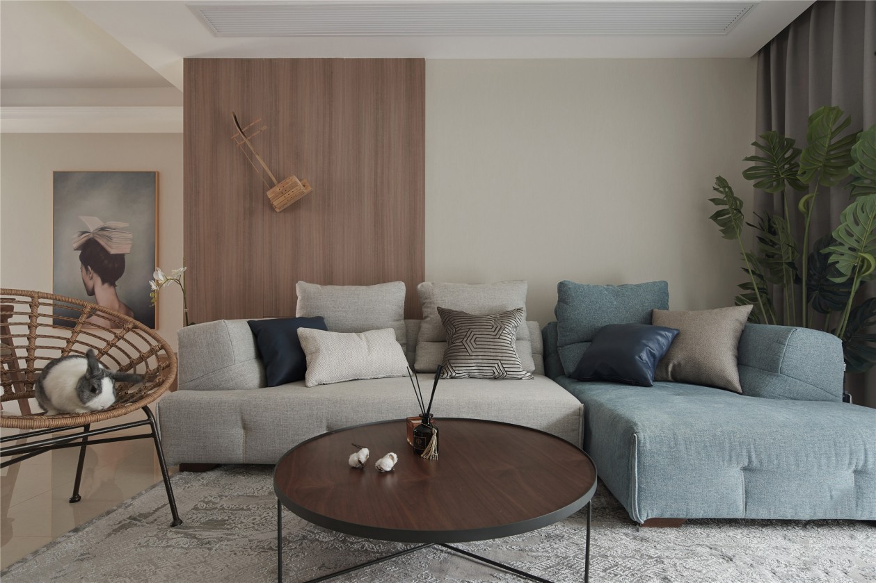 裝修案例北歐風格室內裝修效果圖-客廳 裝修案例北歐風格室內裝修效果圖-客廳