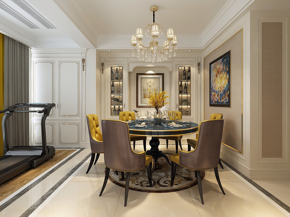 裝修公司歐式風格室內裝修效果圖-餐廳 裝修公司歐式風格室內裝修效果圖-餐廳